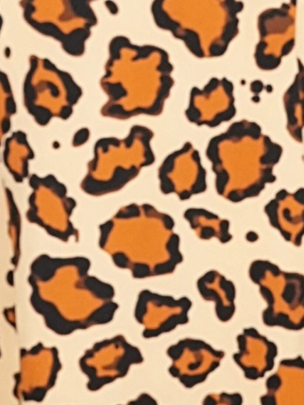 Disney Parks Dress Shop Animal Kingdom Leopard Print Dress 2X NWT - Picture 3 of 4